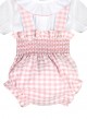 Conjunto bebé smock dos piezas