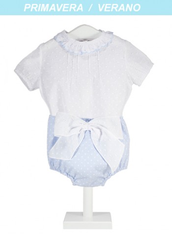 Conjunto bebé dos piezas