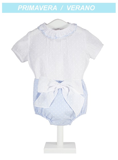 Conjunto bebé dos piezas