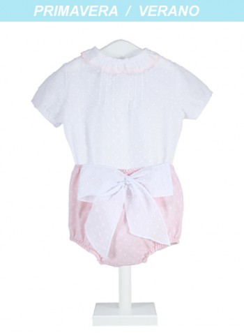 Conjunto bebé dos piezas