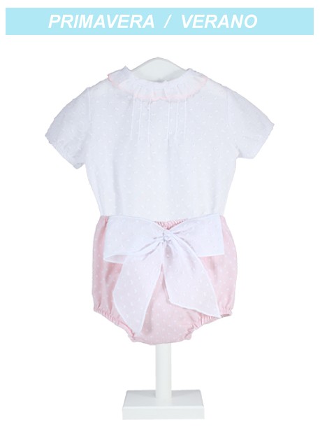 Conjunto bebé dos piezas
