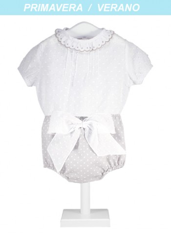Conjunto bebé dos piezas