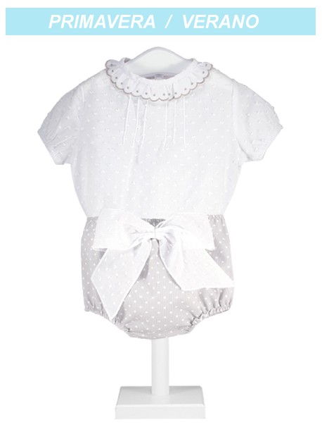 Conjunto bebé dos piezas