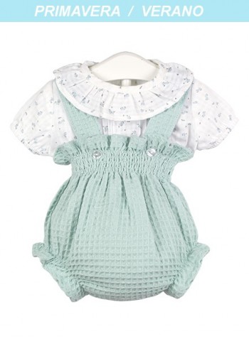 Conjunto bebé dos piezas