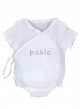 Pelele bebe personalizado