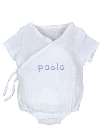 Pelele bebe personalizado