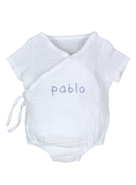 Pelele bebe personalizado