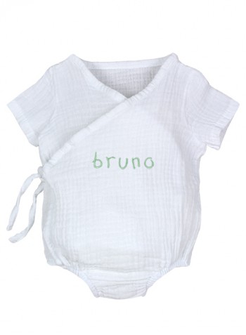 Pelele bebe personalizado