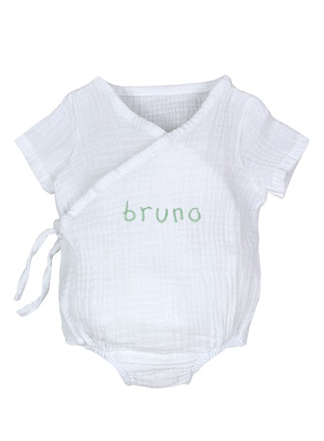 Pelele bebe personalizado