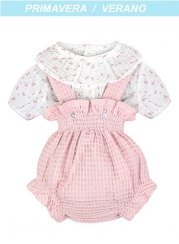 Conjunto bebé dos piezas