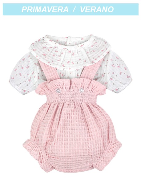 Conjunto bebé dos piezas